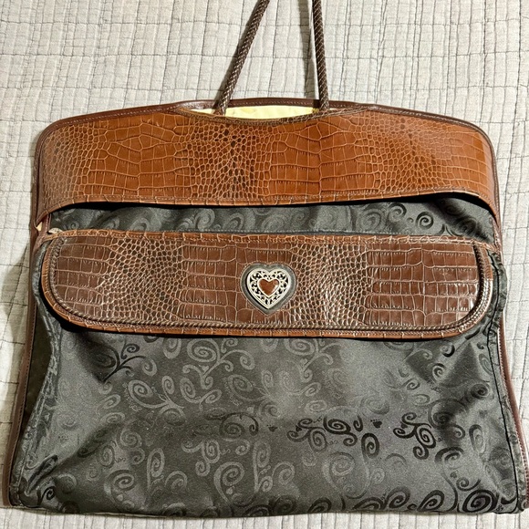 Brighton Brown and Black Travel Bag - Picture 1 of 16
